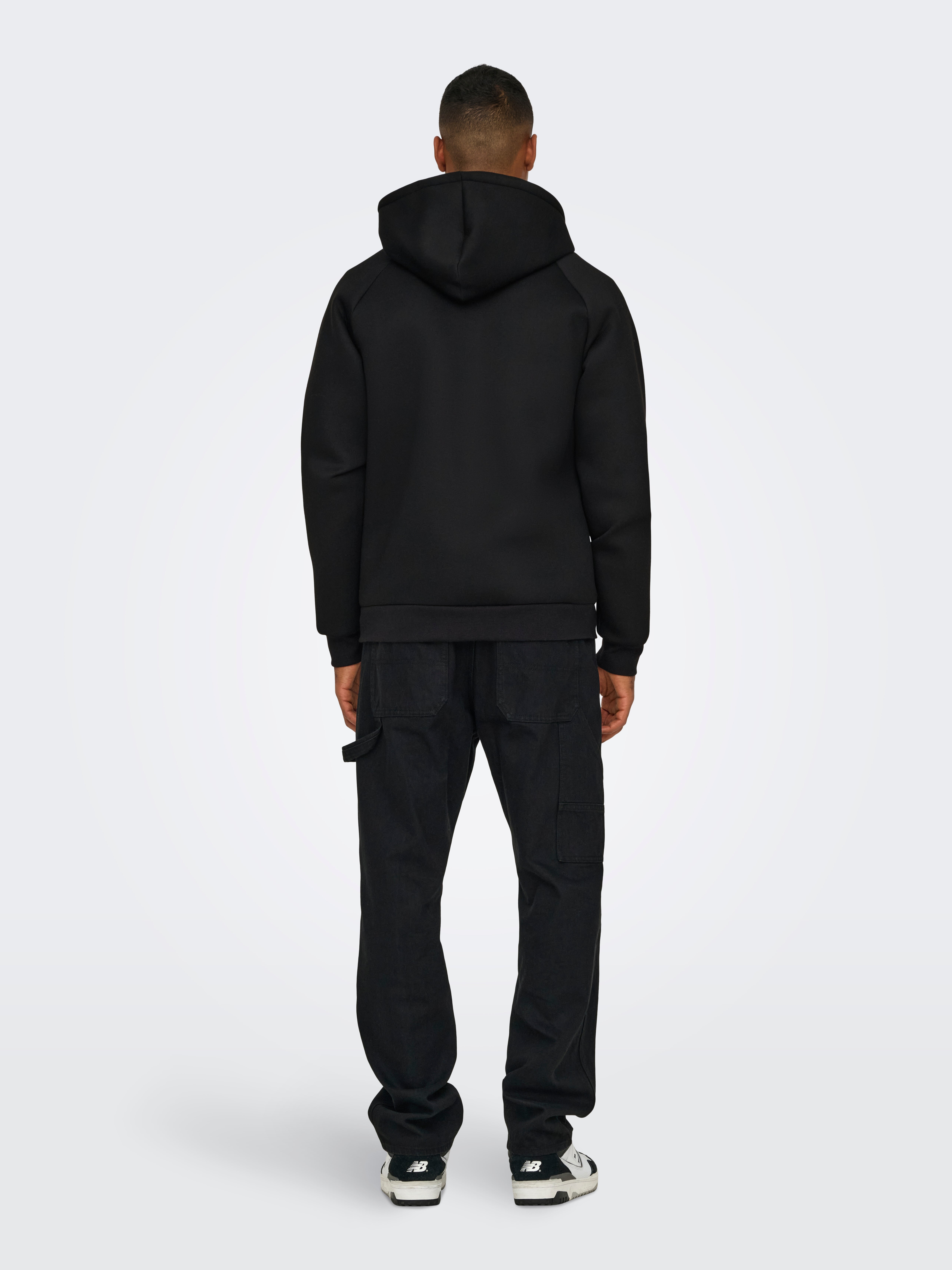 ONSBOBBEY Sweatshirt Black