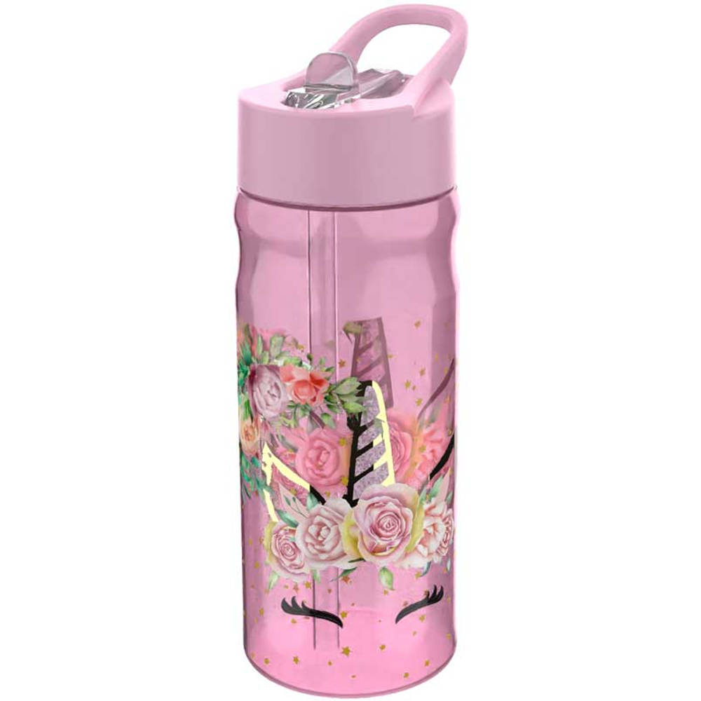 Lunch Buddies sportfles eenhoorn bloem- 500 ml