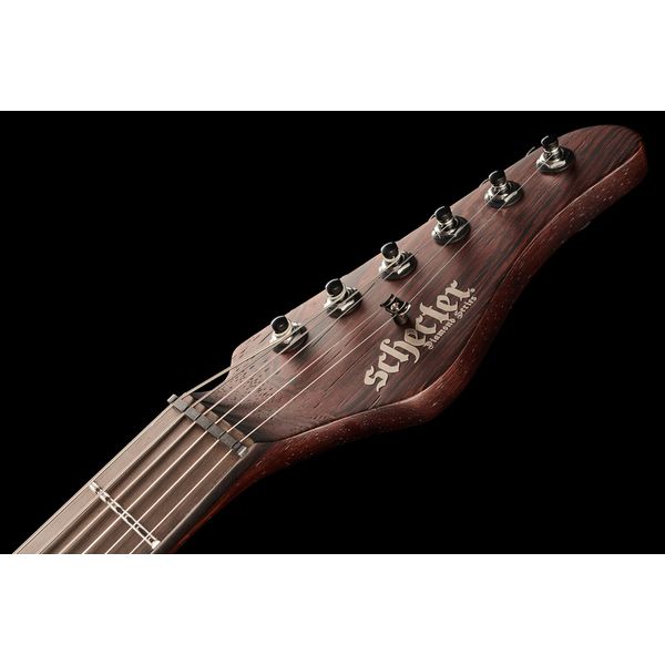 Schecter Sun Valley Super Shredder BL