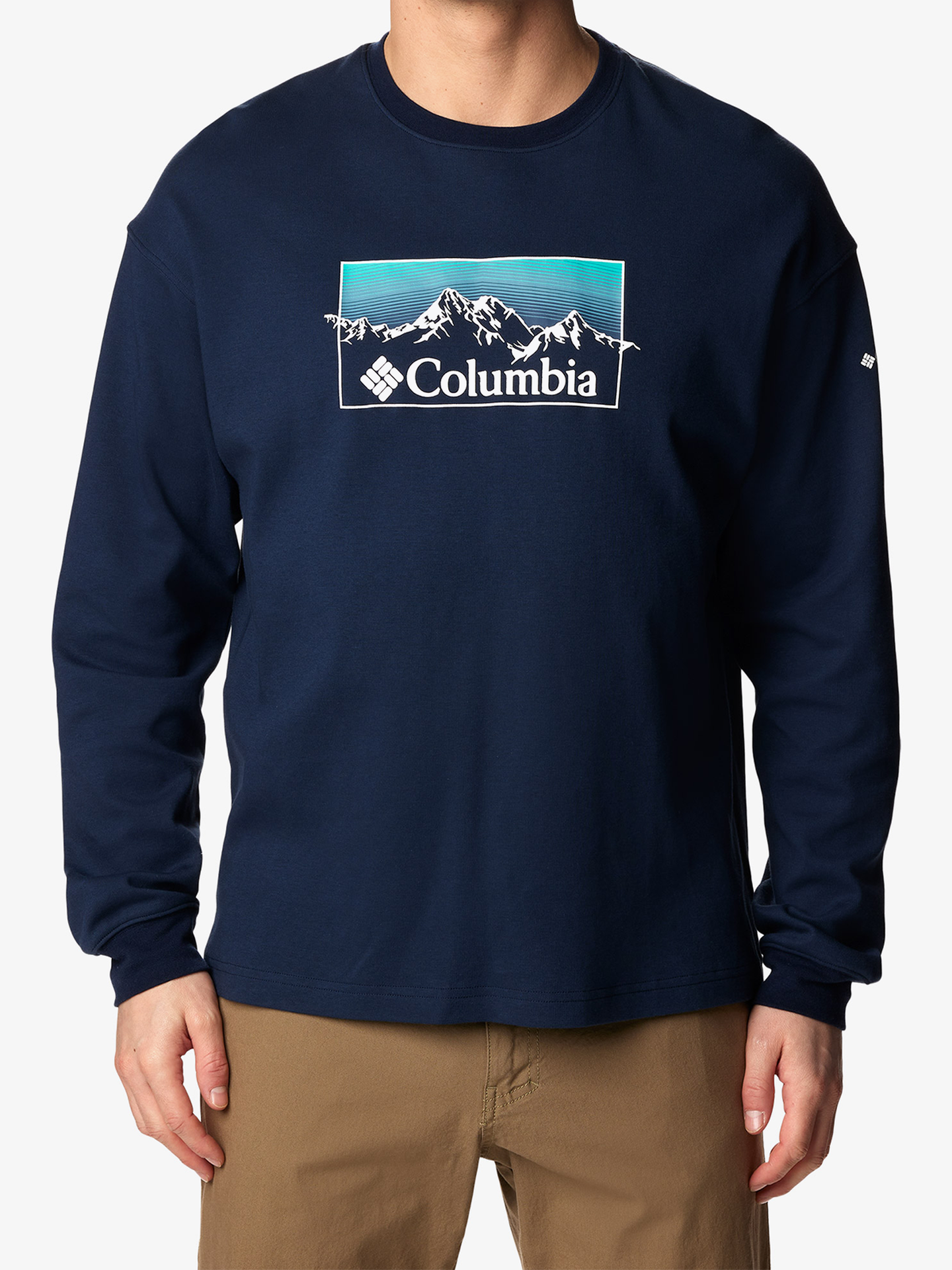 Duxbery Relaxed Long Sleeve Tee