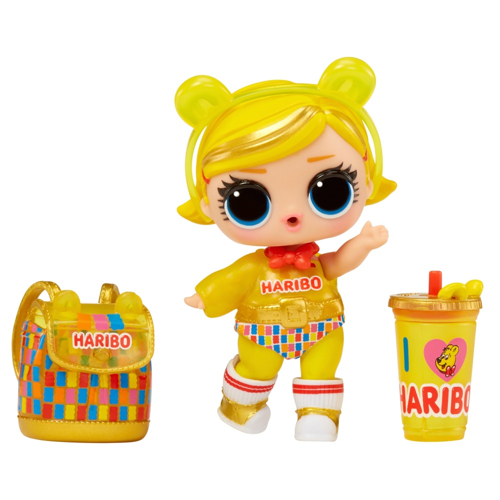 LOL Surprise! Love Mini Sweets Haribo Deluxe Puppen und Zubehör