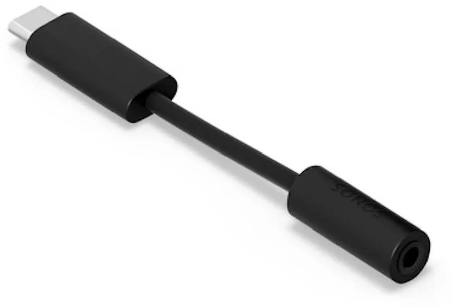 Sonos Line-In Noir Adaptateurs audio