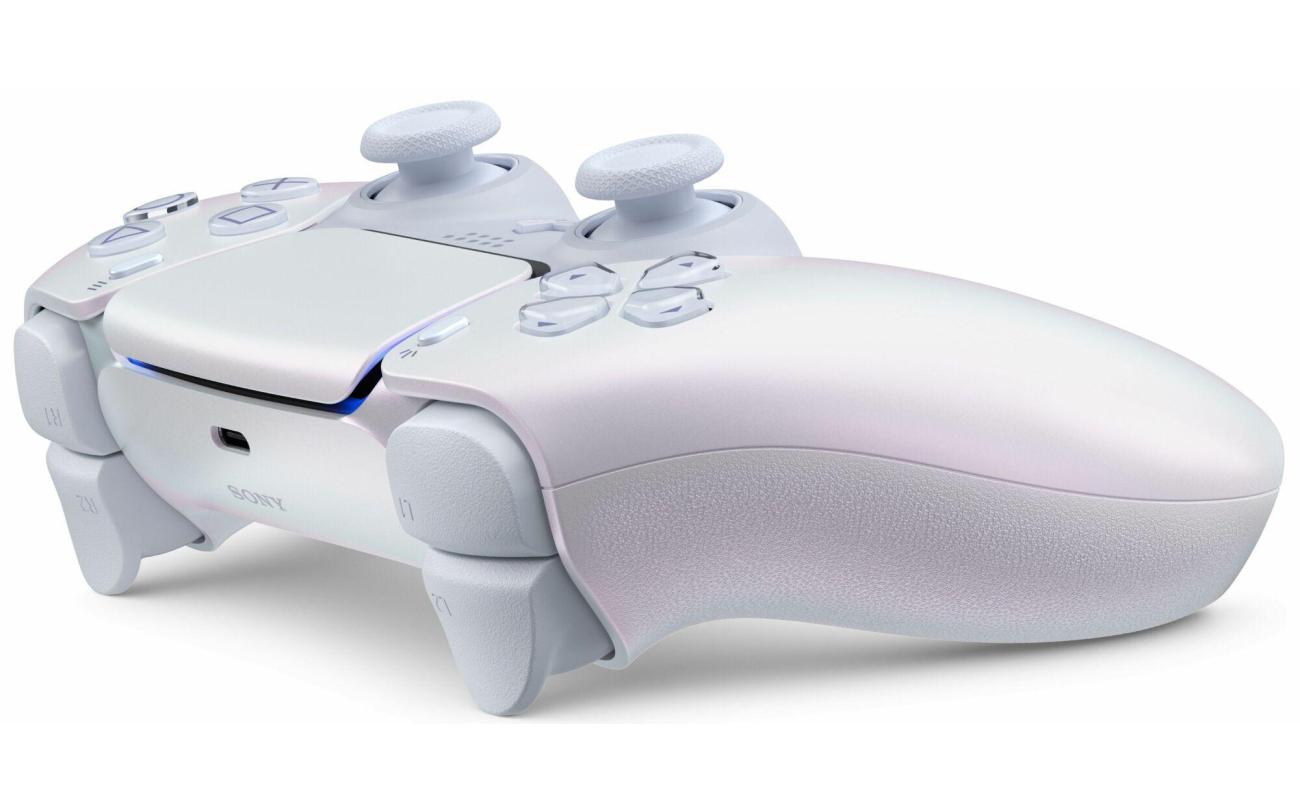 PS5 Wireless DualSense Controller Chroma Pearl