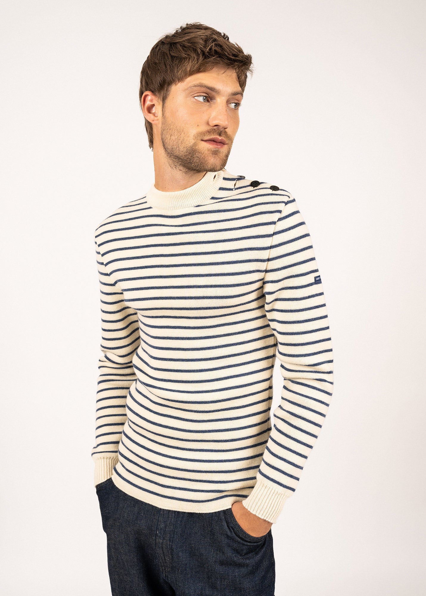 Pull marin rayé Matelot