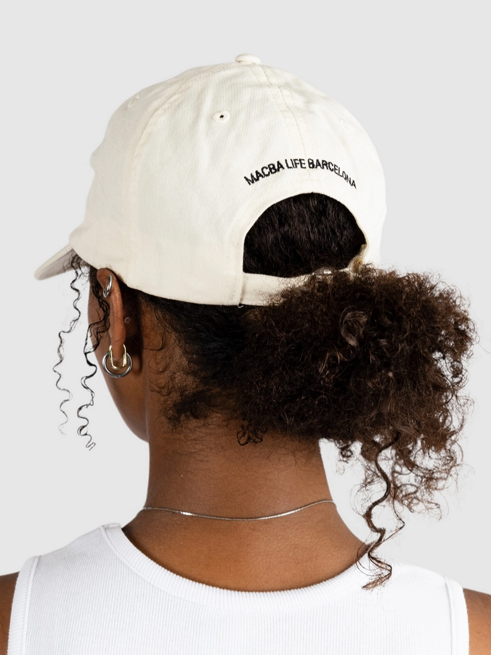 Macba Life Can Dad Cap natural