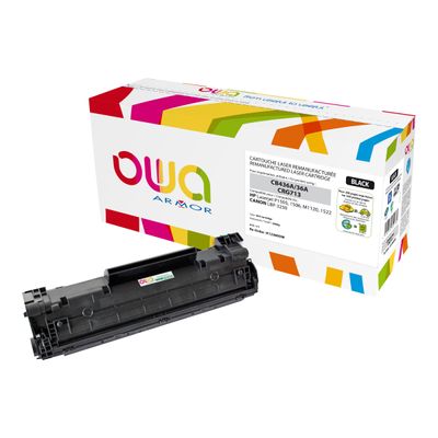 Cartouche laser compatible Canon 713 - noir - Owa K12389OW