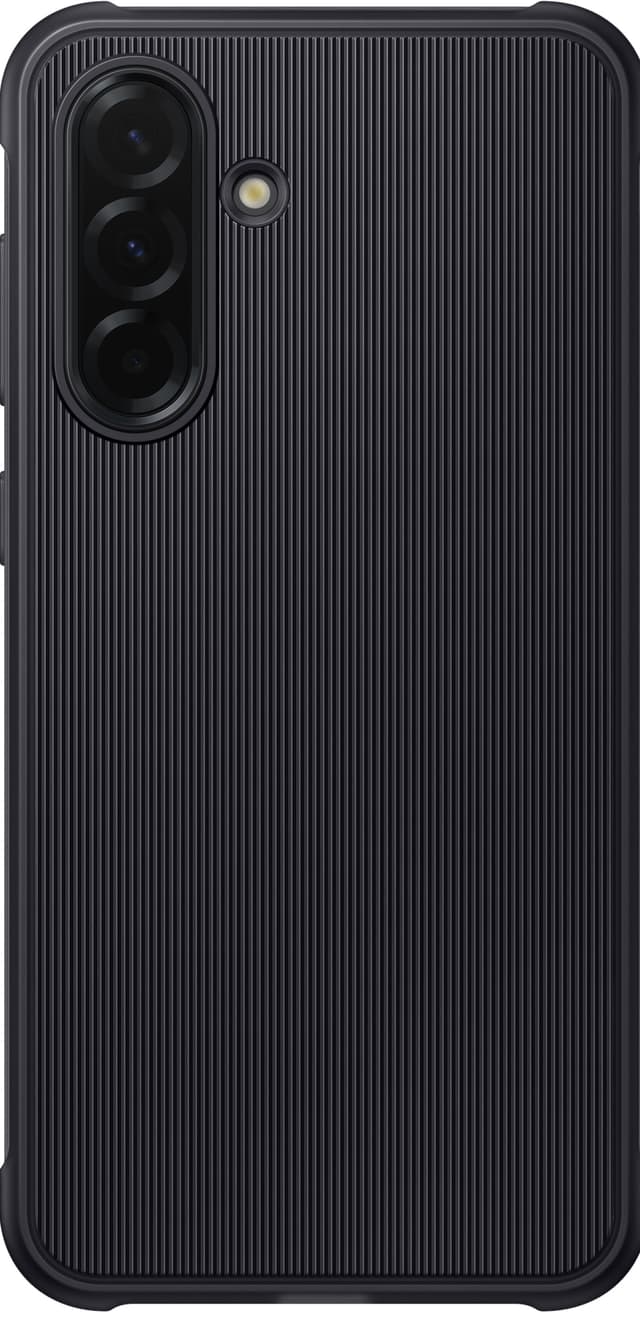 Samsung Galaxy A36 Rugged etui (sort)