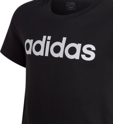 Adidas SportswearG ESS LIN T - schwarz