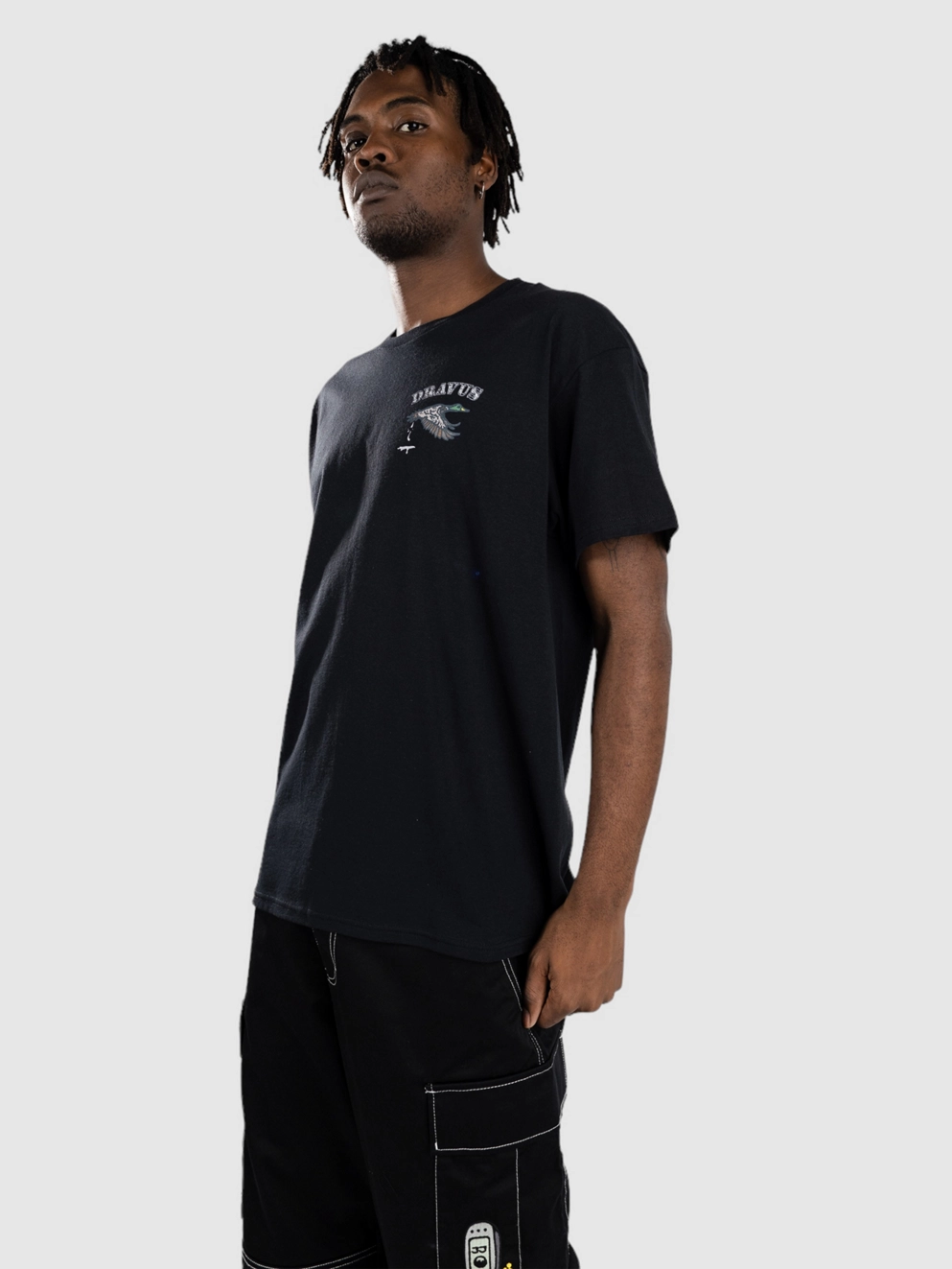 Dravus Foul Behavior T-Shirt black