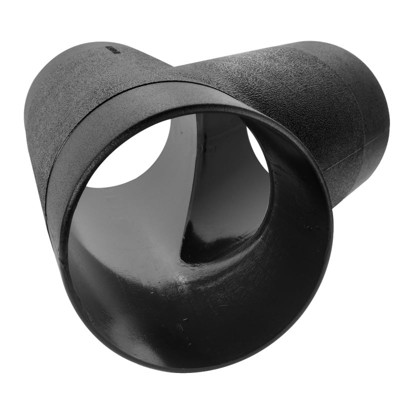 Y-rør Ø100 mm