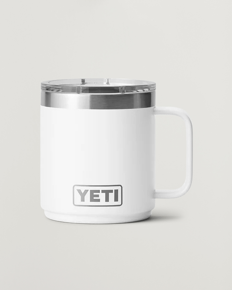 YETI Rambler 10 Oz Mug White