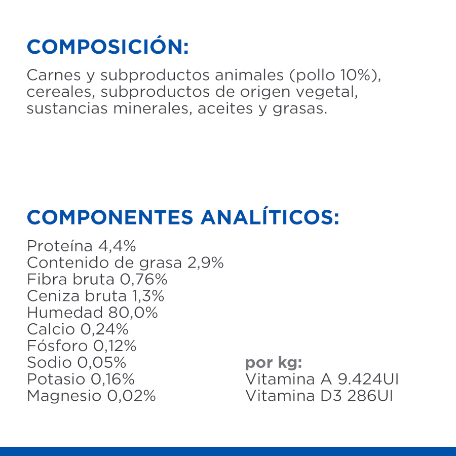 Mousse de Frango Hill's Science Plan Mature Small & Mini para Cães