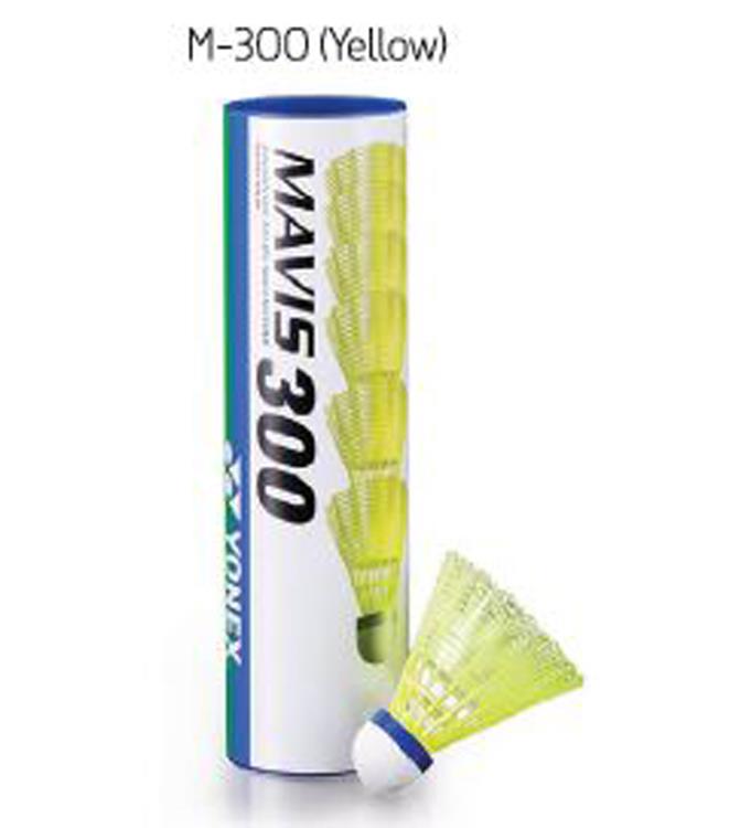 Yonex Koker 6 Mavis 300 Middle Badmintonshuttels
