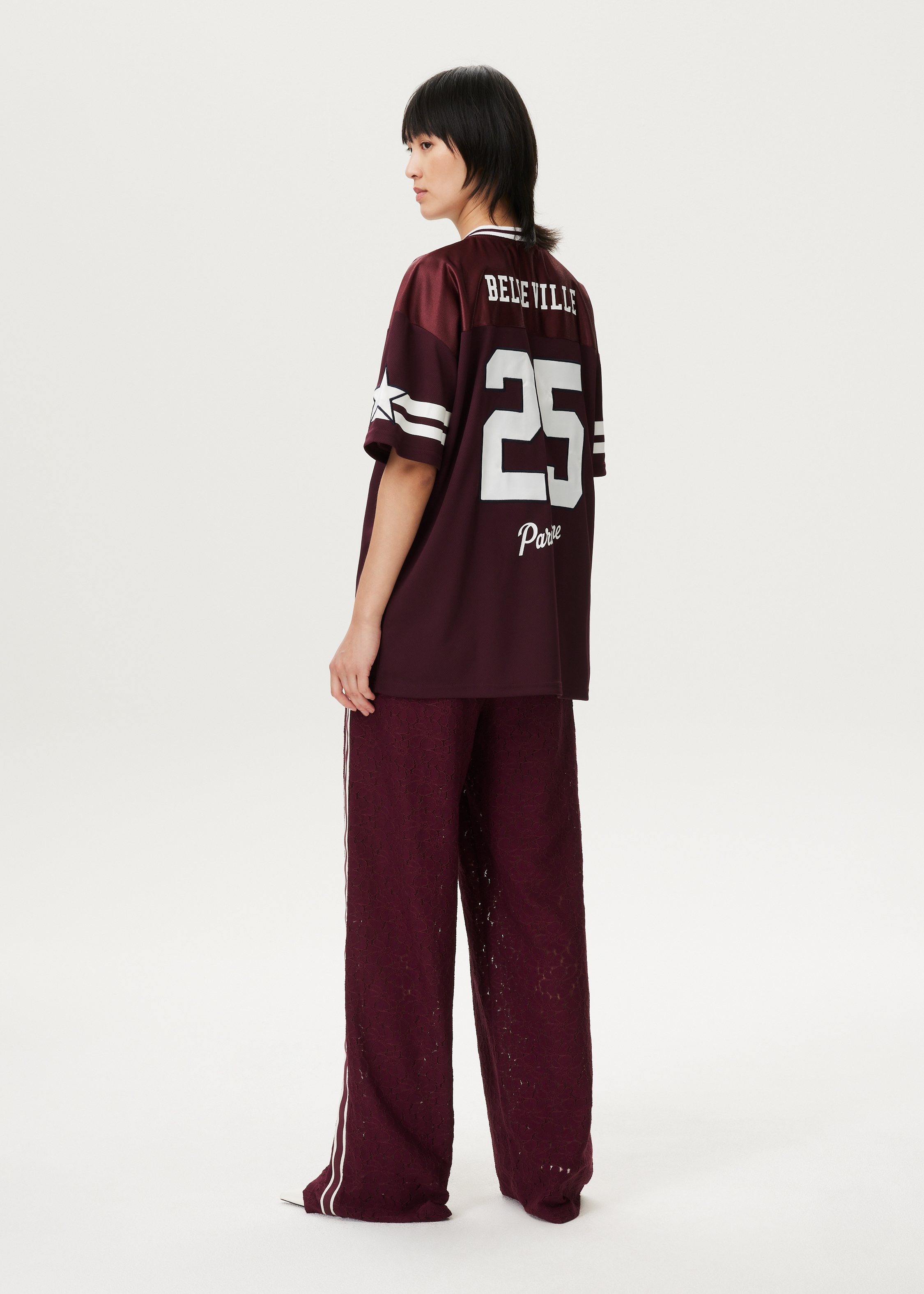 Oversized jersey T-shirt