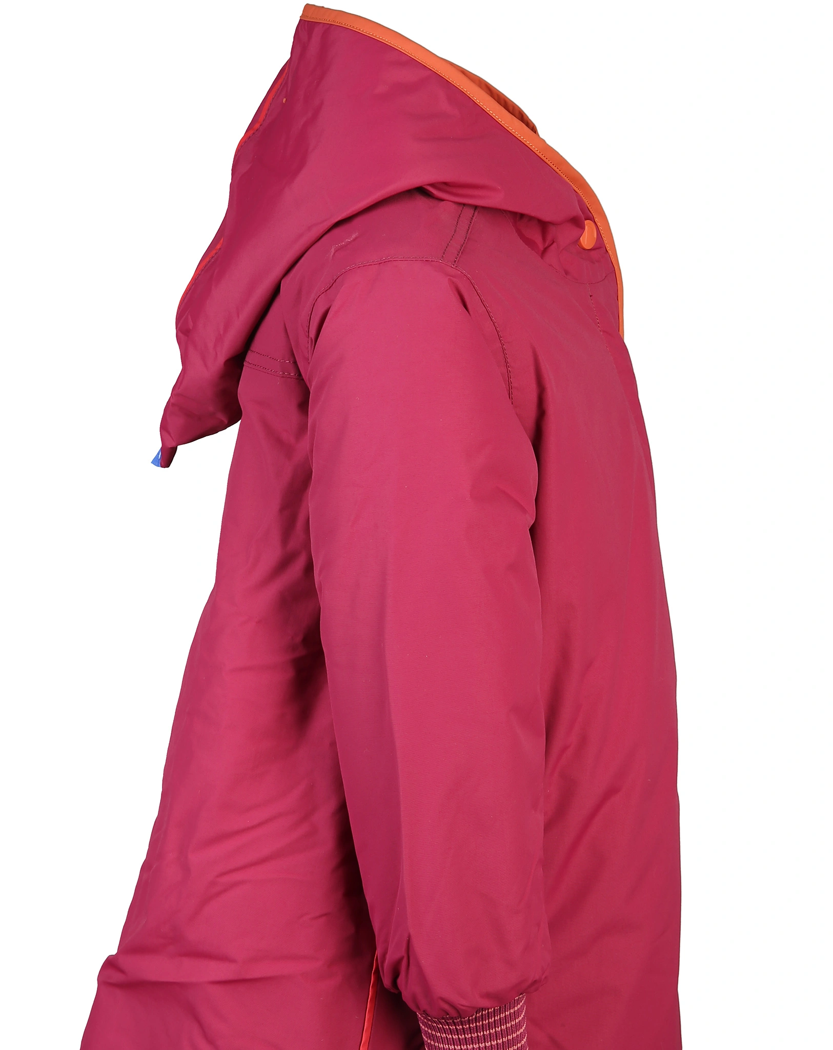 Wintermantel LIKKA TUPPI in beet red/fox