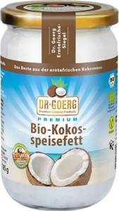 Dr. Goerg Kokosspeisefett neutral 200 ml