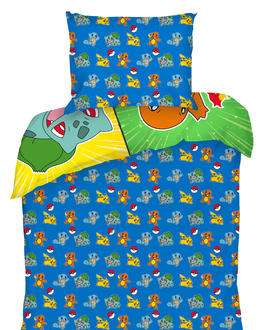 Dekbedovertrek Pokémon Geel kopen? Goed en goedkoop