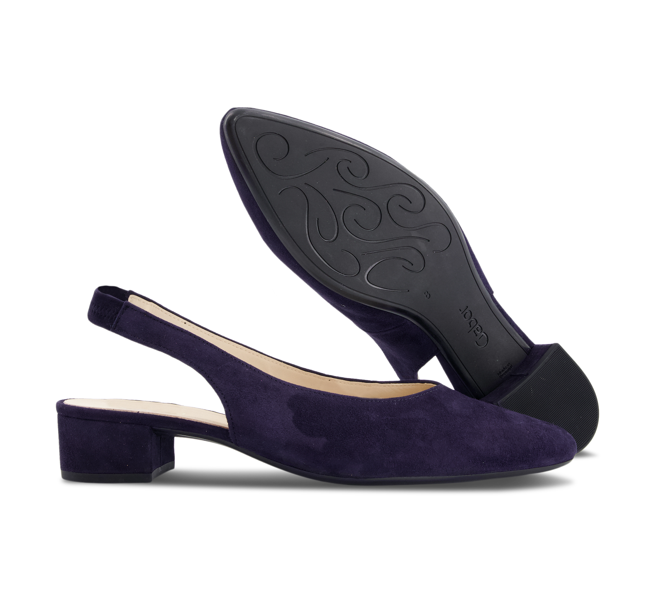 Gabor Sling-Pumps blau