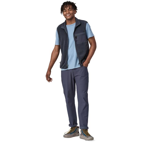 Veste polaire PATAGONIA M'S SYNCH VEST SMOLDER BLUE