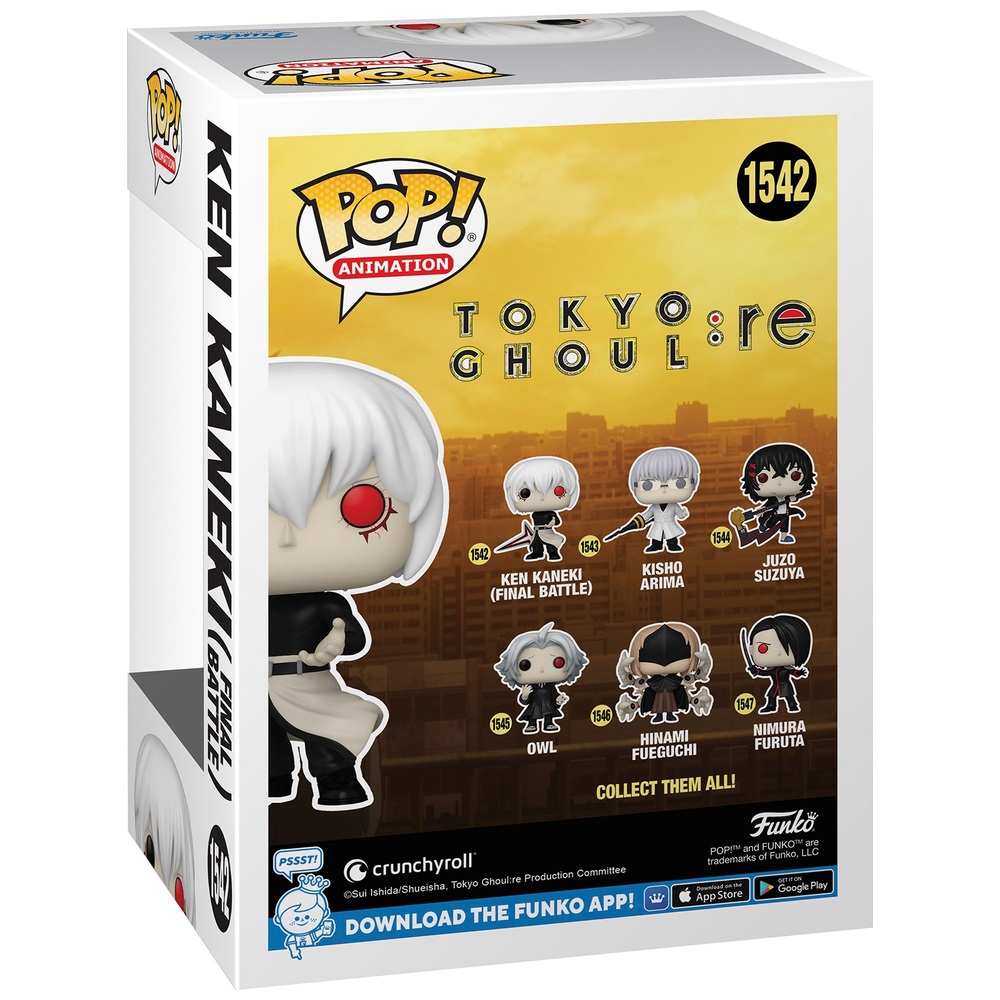 POP! Vinyl 1542: Tokyo Ghoul Ken Kaneki