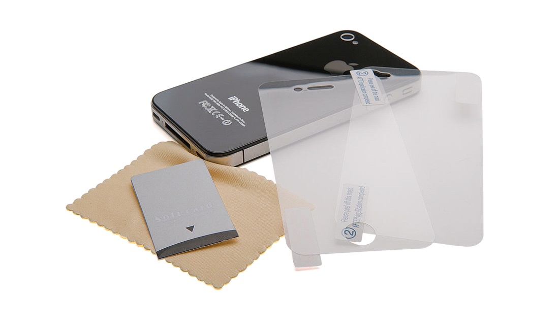 Display folie for front+bag iPhone 4/4S