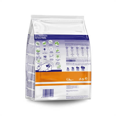 Cunipic Vetline knaagdiervoer Konijn Intestinal Darmen 1,4 kg
