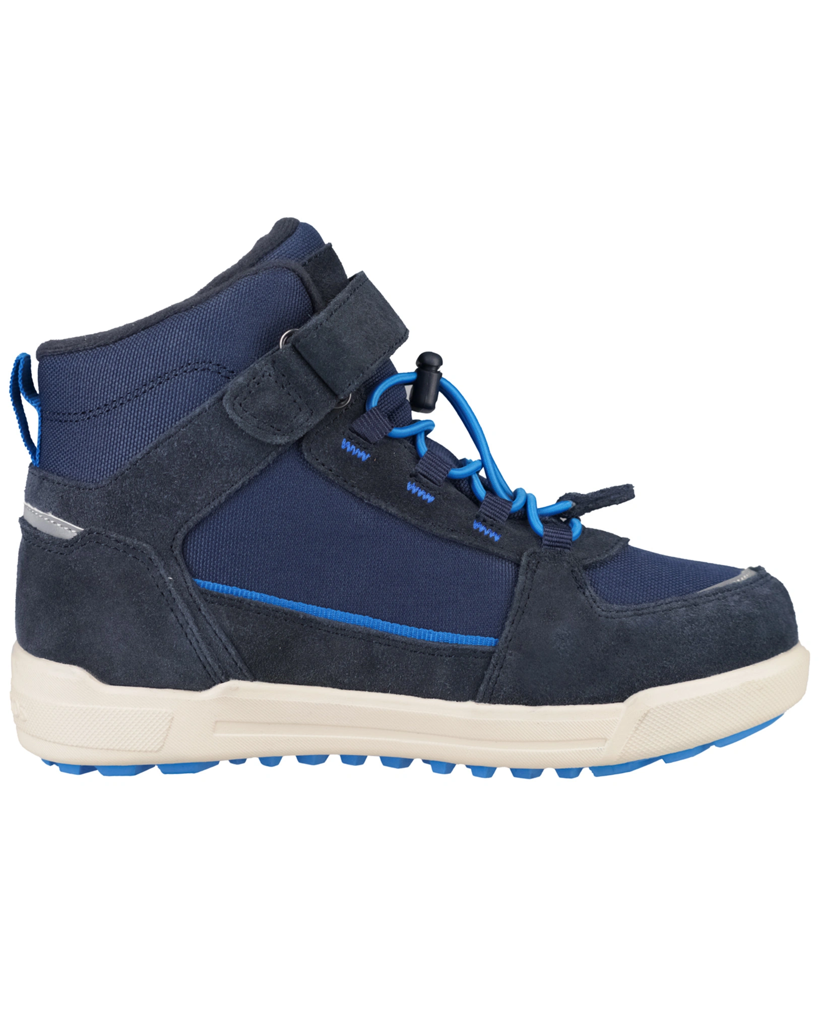 Winterboots GRYLLEFJORD MID CUT Schnellverschluss in navy/medium blue