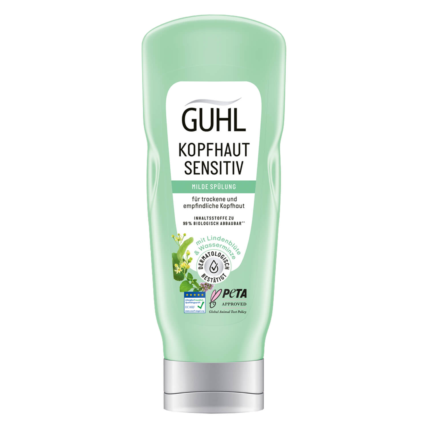Guhl Kopfhaut Sensitiv Spülung<br>200 ml, Flasche, mild