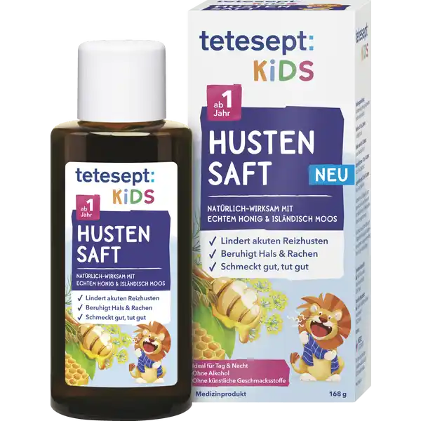 Kids Hustensaft