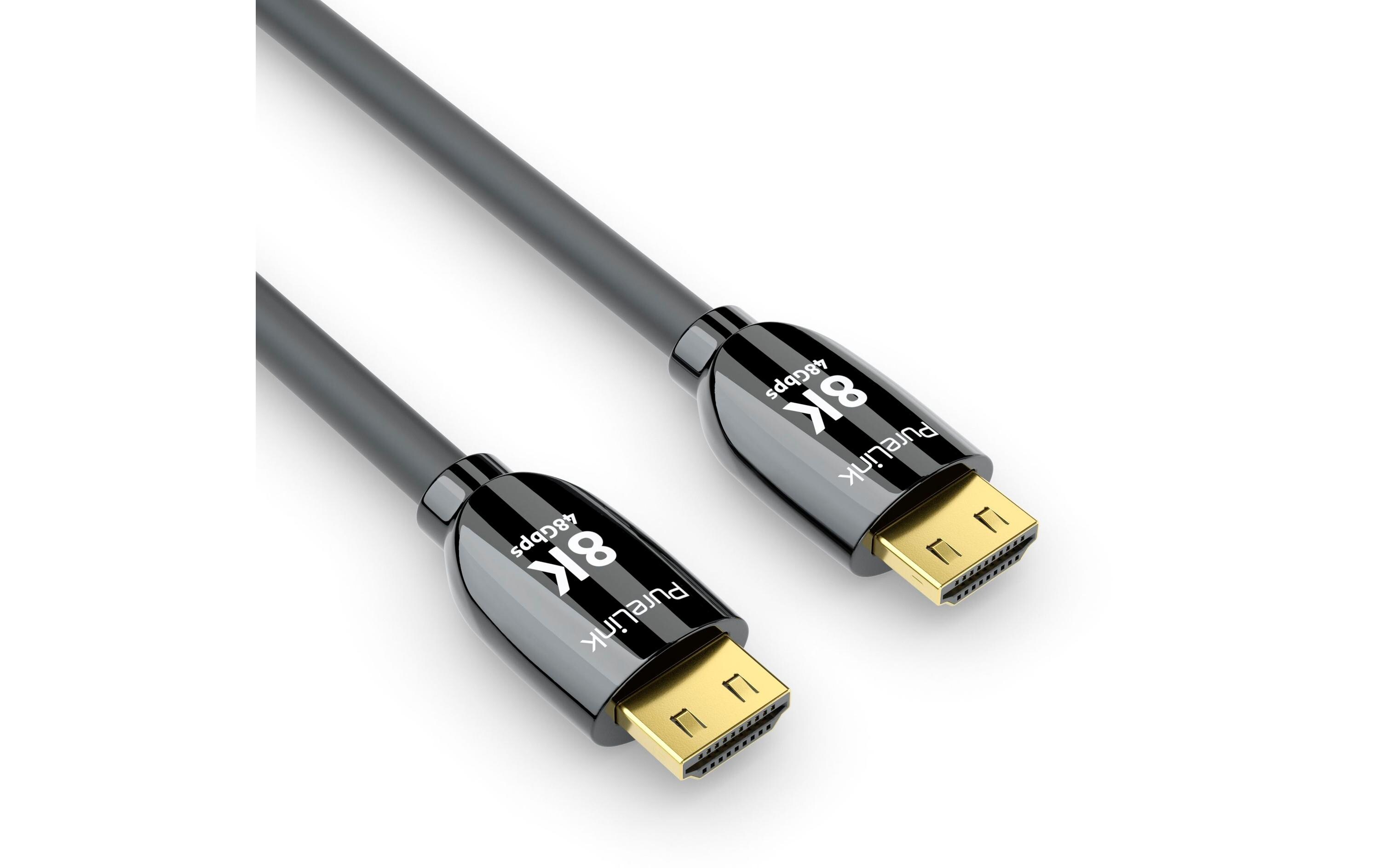 Kabel 8K High Speed HDMI - HDMI, 2 mPremium 8K High Speed HDMI Kabel mit Ethernet Kanal
