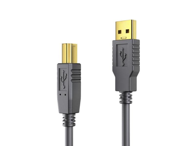 PureLink USB 2.0-Kabel  USB A - USB B 15 m Daten- und Ladekabel