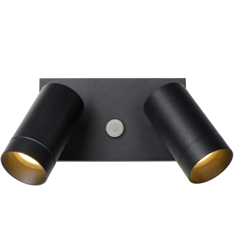 Lucide Taylor 2 wandlamp buiten IP54 zwart
