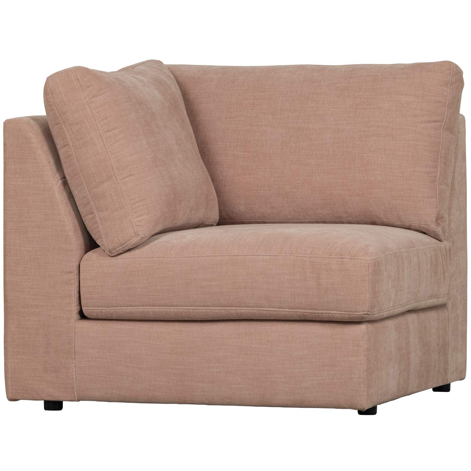 vtwonen Family Hoek Bank Element - Polyester - Roze