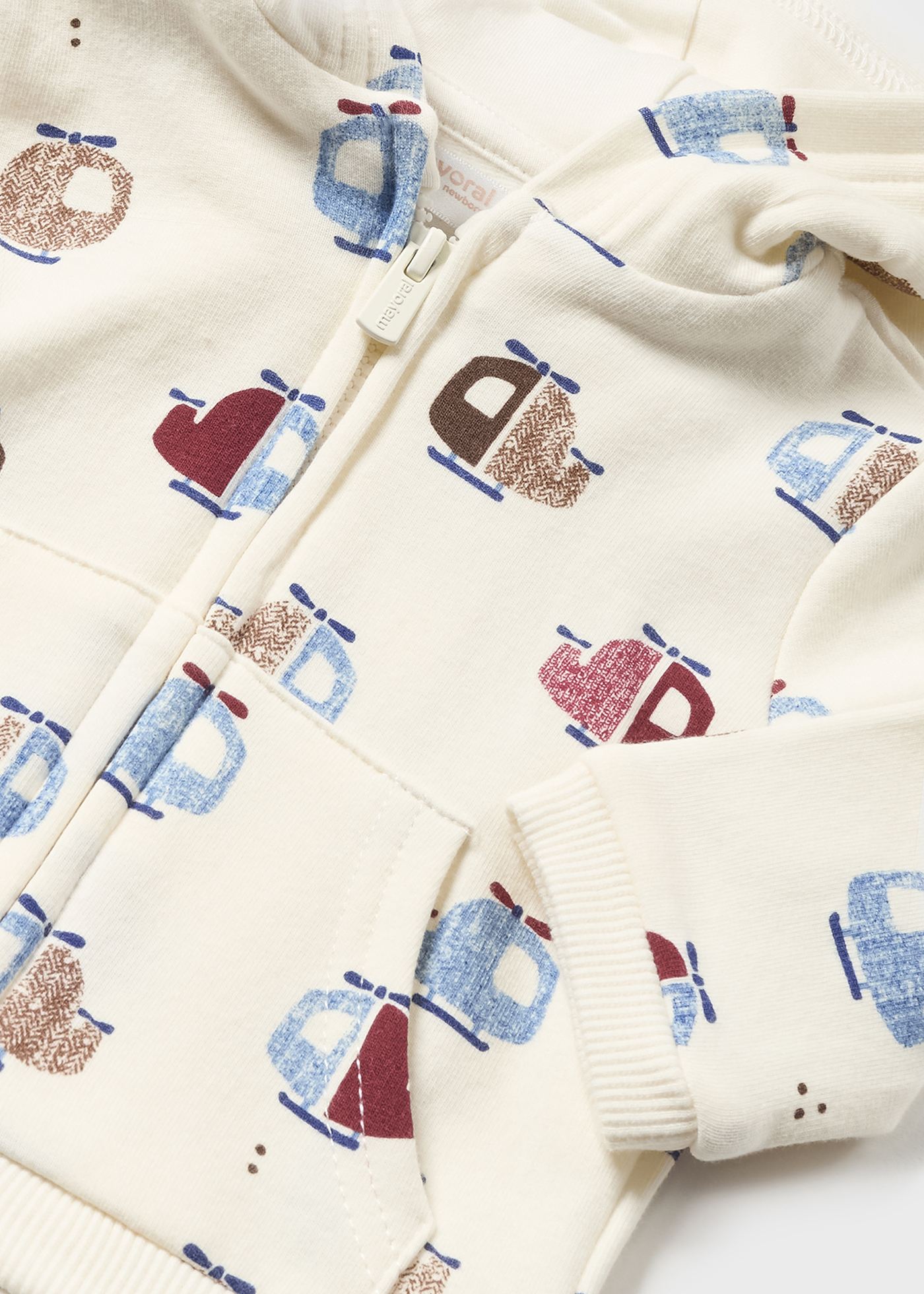 Conjunto de moletom de 3 peças Better Cotton para recém-nascidos