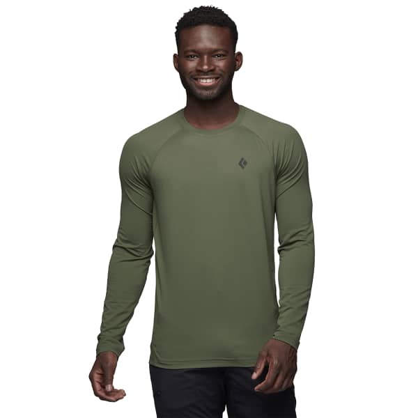 T-shirt randonnée BLACK DIAMOND ALPENGLOW LS CREW TUNDRA