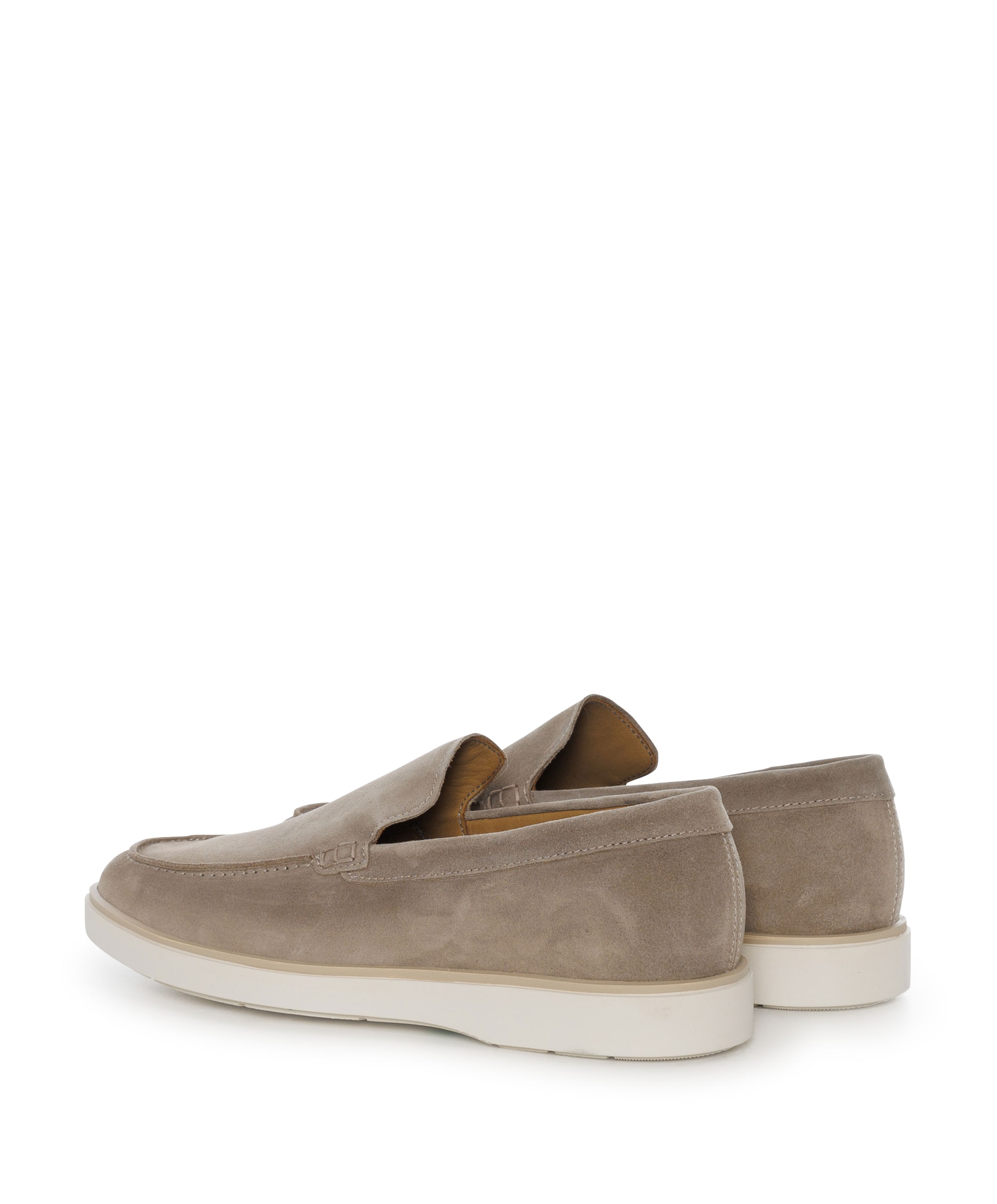 Giorgio heren instappers beige