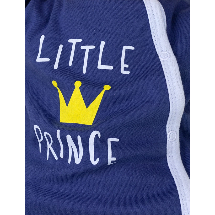 Baby Sweets Schlafanzug Little Prince blau dunkelblau