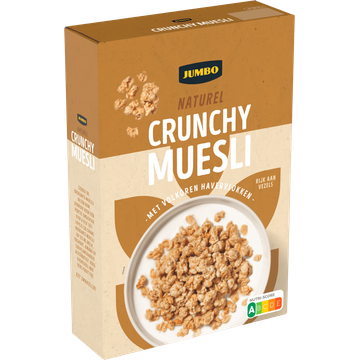 Jumbo Crunchy Muesli Naturel 900 g