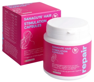SANACUTE Hair Stimulation Kaps, 60 Stück