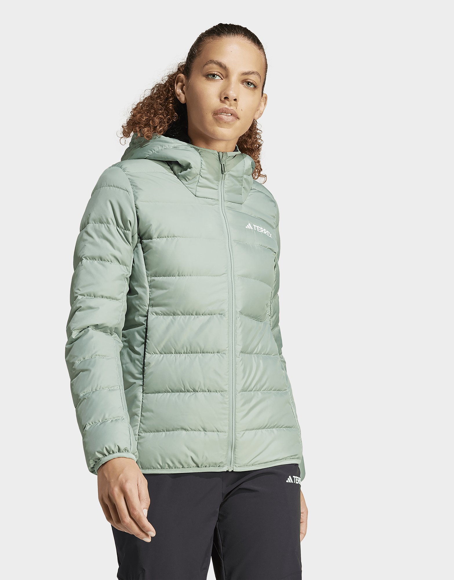 adidas Doudoune à capuche légère Terrex Multi