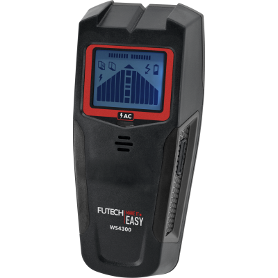 Futech WS4300 Muurscanner - hout/metaal/electra - 38mm