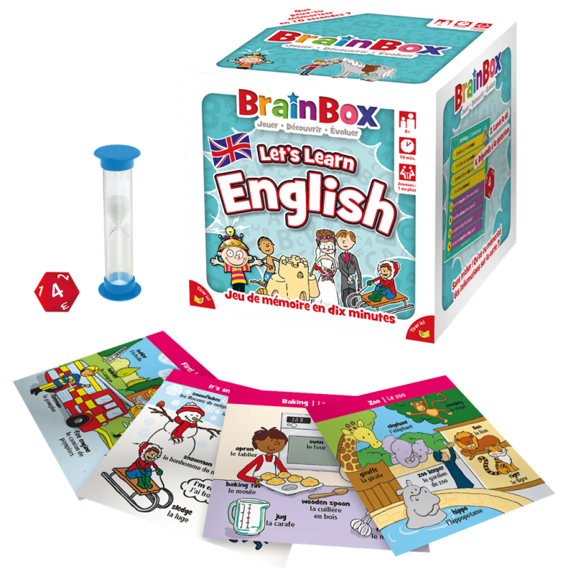 Brainbox : Apprenons l'anglais
