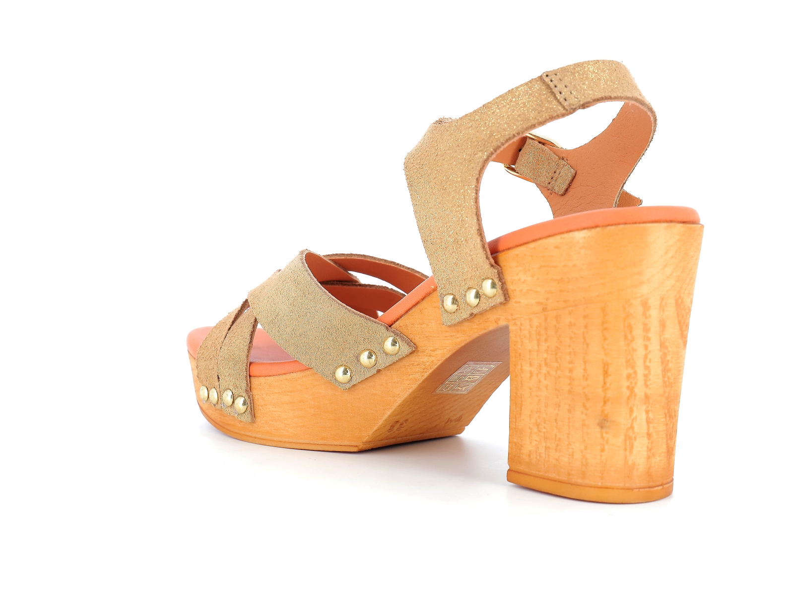 M brand-DALILA Cuir Or
