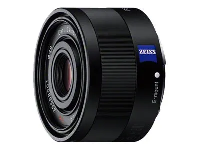 Sony SEL35F28Z - Objektiv - 35 mm - f/2.8 Sonnar T* FE ZA - Sony E-mount - for Cinema Line; a VLOGCAM; a1; a1 II; a6700; a7 IV; a7C; a7C II; a7CR; a7R V; a7s III; a9 III