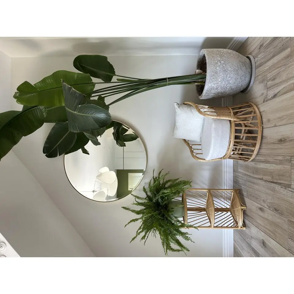 Fauteuil van rotan