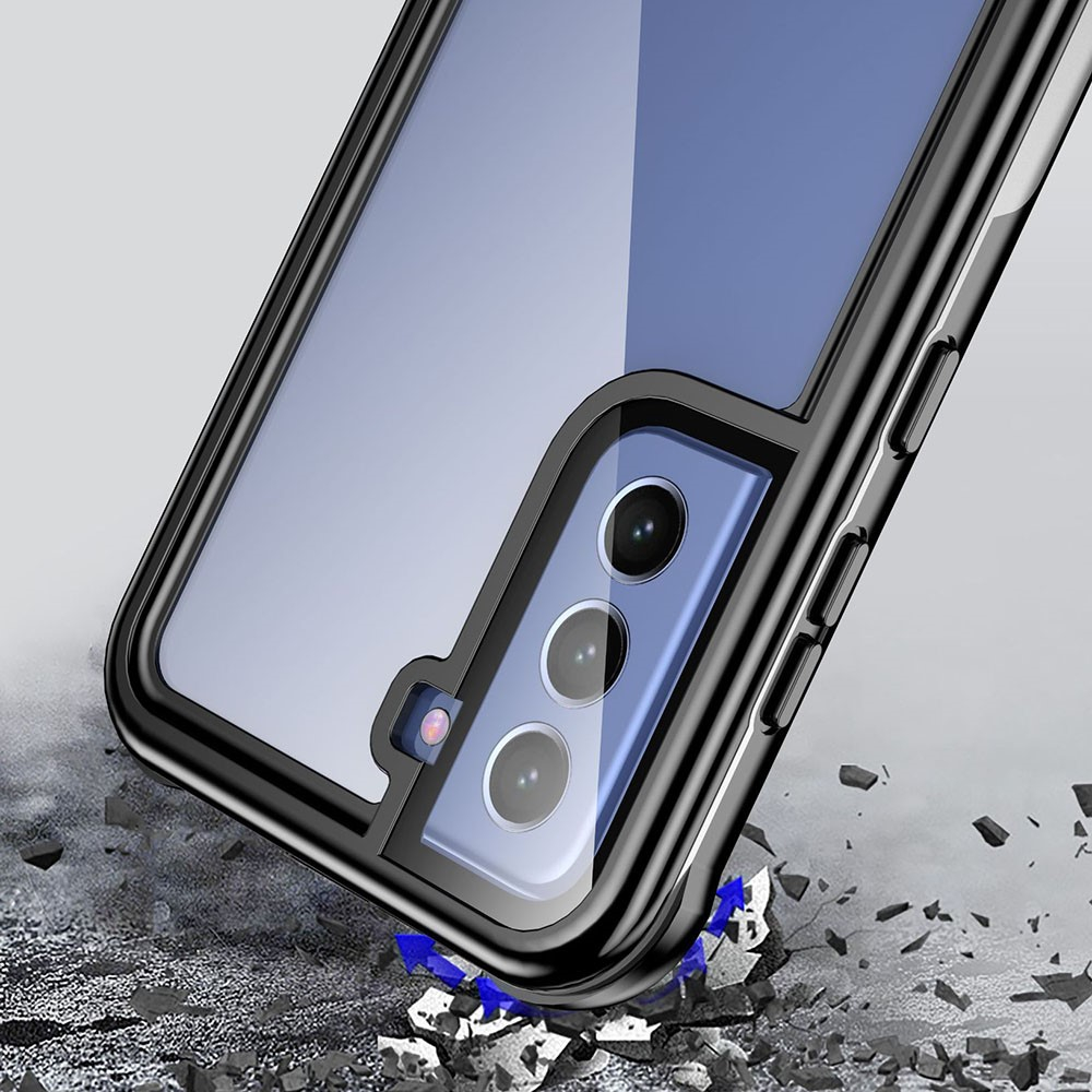Samsung Galaxy S21 FE 5G Wasserfeste Outdoor Schutz Hülle (IP68) - Schwarz