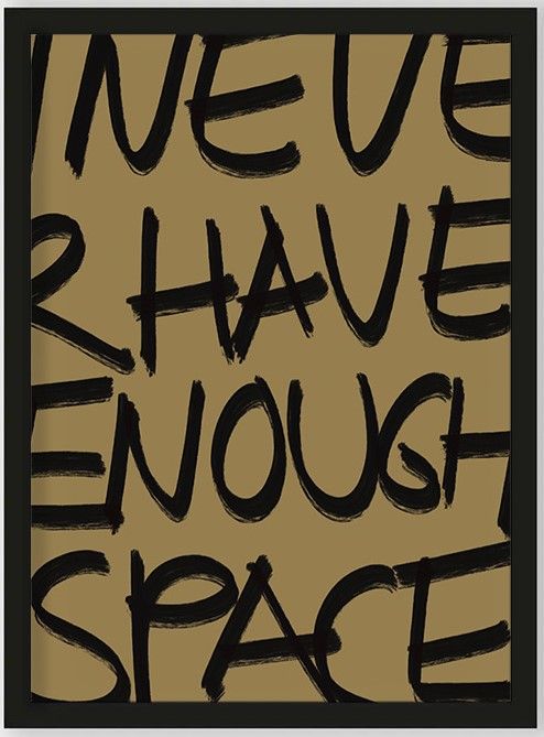 Art Print No Space