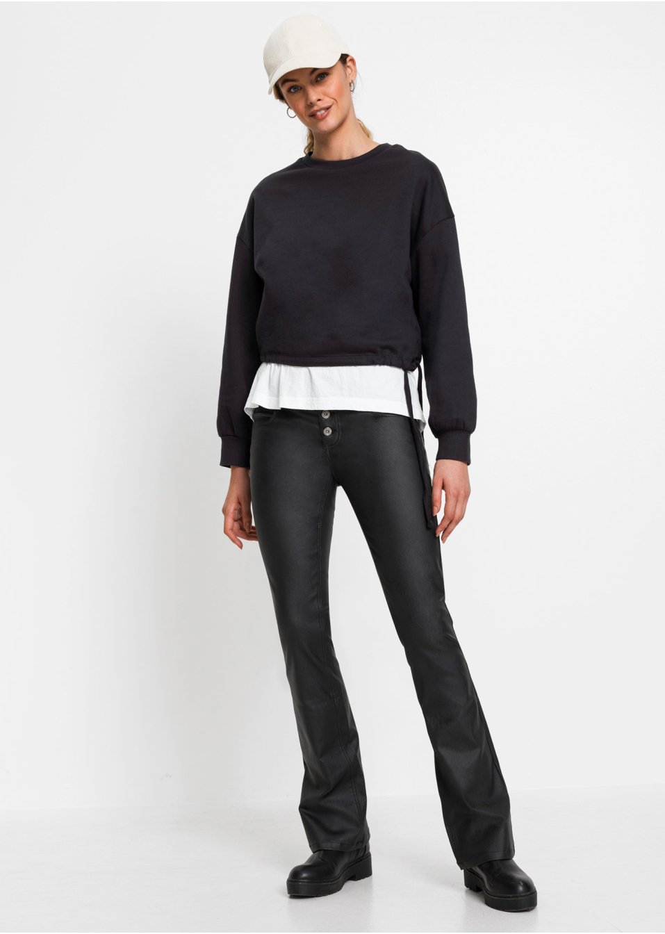 Pantalon évasé