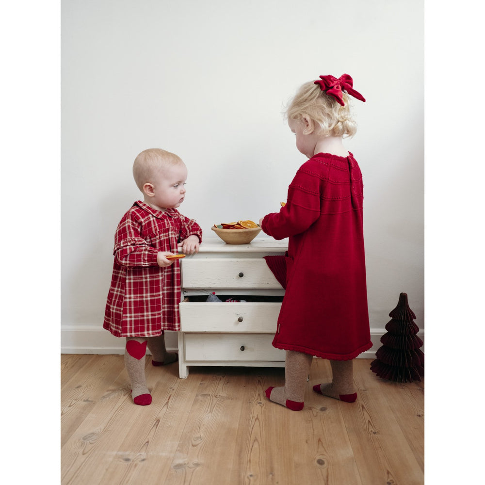 Køb Hust & Claire Teaberry Kristel Kjole