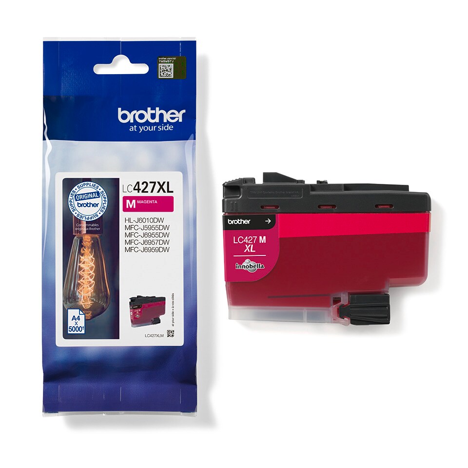 Brother Tintenpatrone LC-427XLM (ca. 5000 Seiten)